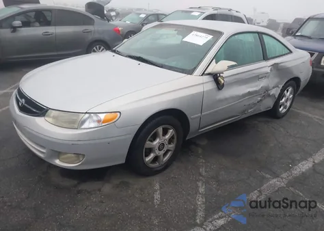 2000 Toyota Camry Solara Se V6 из США, поврежденный, VIN 2T1CF22P5YC421831